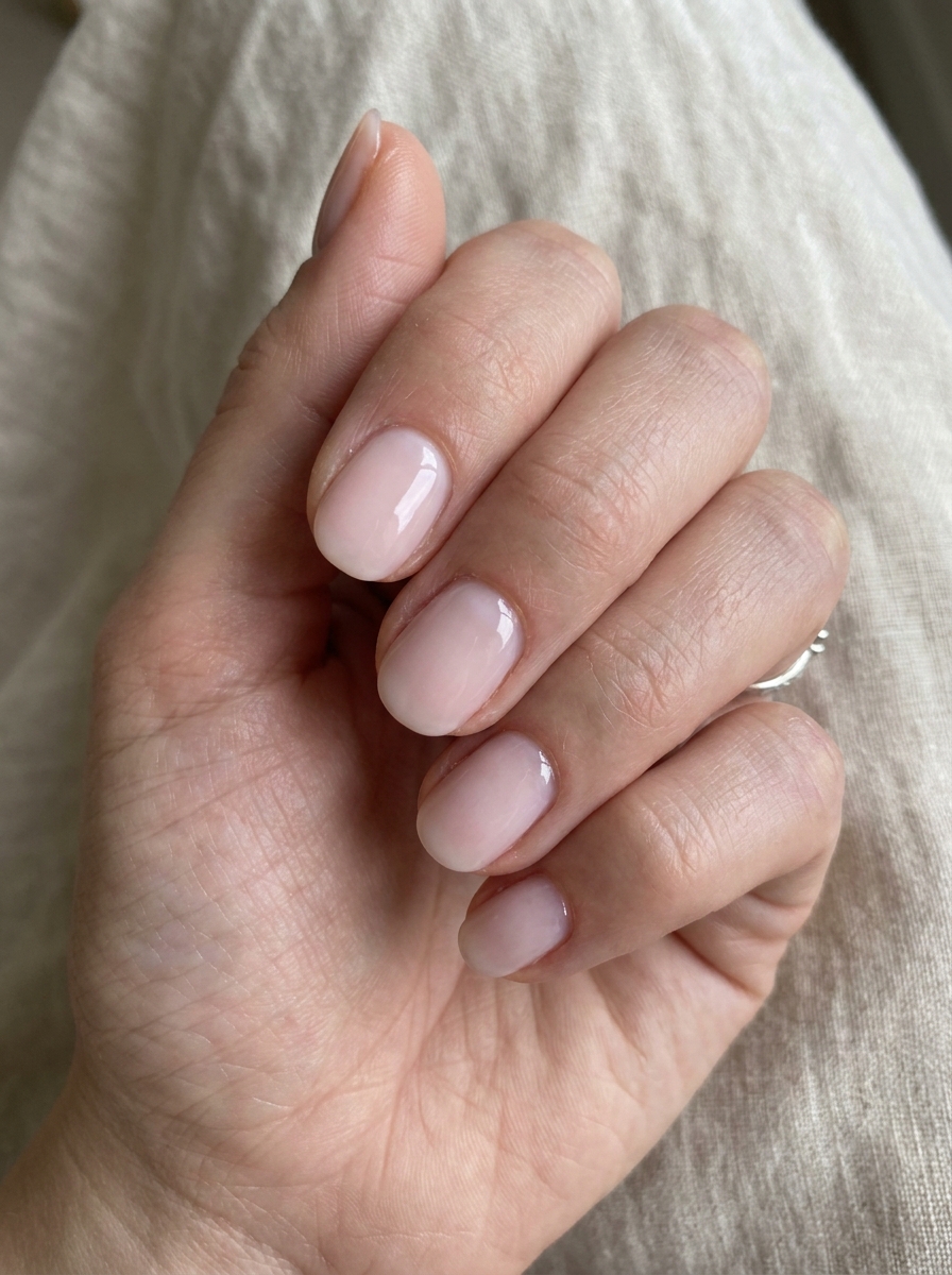 Short Clean Summer Nails – gepflegte Nagelidee 2026